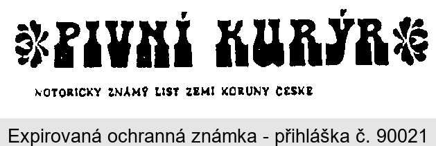 PIVNÍ KURÝR