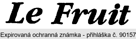 Le Fruit