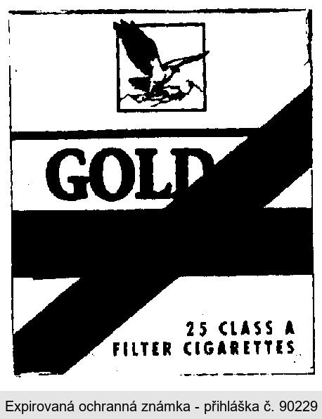 GOLD FILTER CIGARETTES