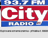 93.7 FM City RADIO RTL