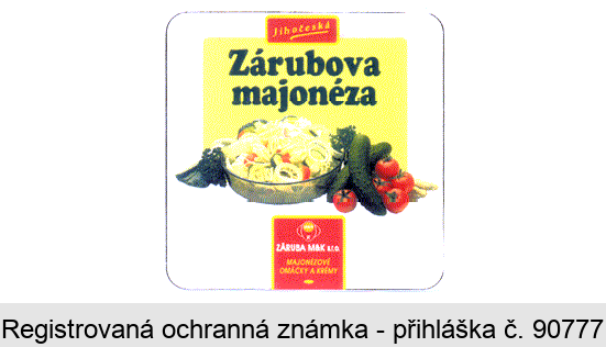 Zárubova majonéza