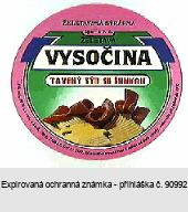VYSOČINA TAVENÝ SÝR SE ŠUNKOU