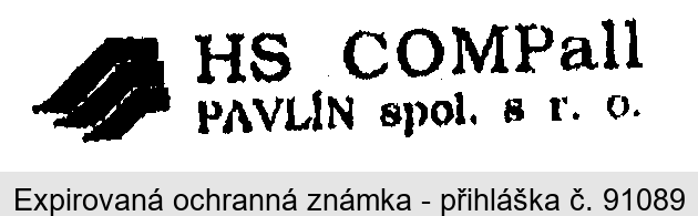 HS COMPALL PAVLÍN spol. s r.o.