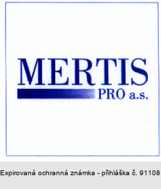 MERTIS PRO a.s.