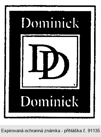 DD DOMINICK DOMINICK