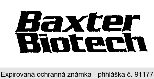 BAXTER BIOTECH