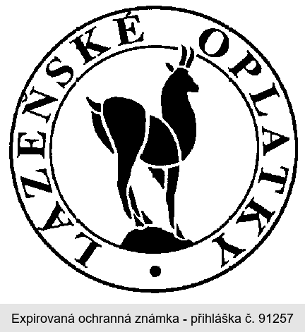 LÁZEŇSKÉ OPLATKY