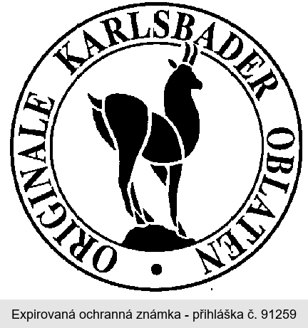 ORIGINAL KARLSBADER OBLATEN