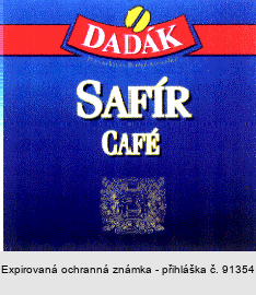 DADÁK SAFÍR CAFÉ