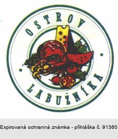 OSTROV LABUŽNÍKA