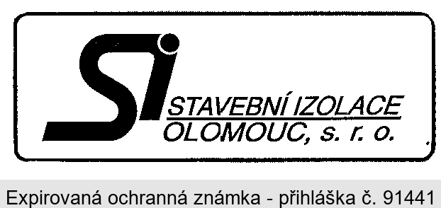 SI STAVEBNÍ IZOLACE OLOMOUC, s.r.o.