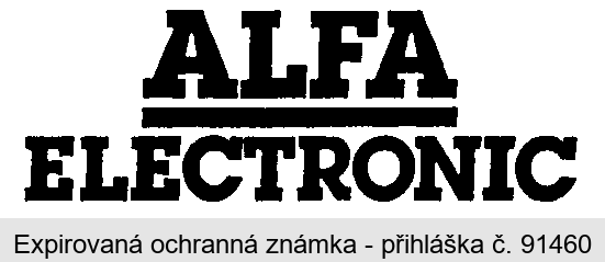 ALFA ELECTRONIC