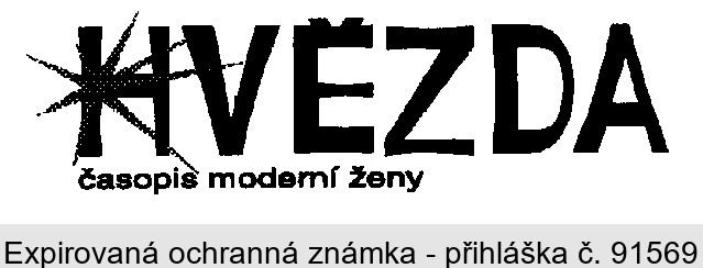 HVĚZDA časopis moderní ženy