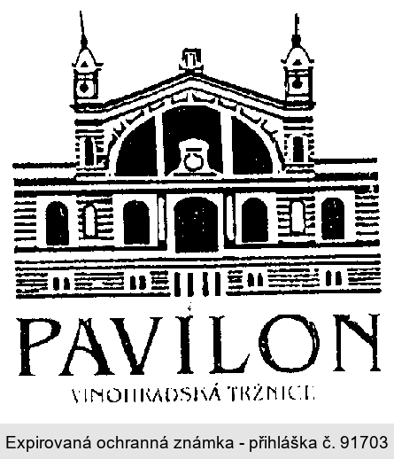 PAVILON VINOHRADSKÁ TRŽNICE