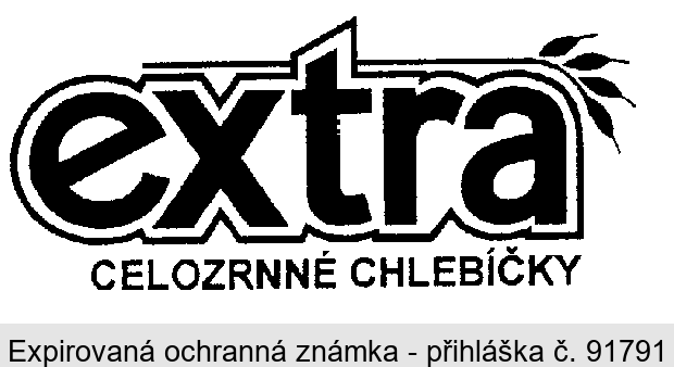 extra CELOZRNNÉ CHLEBÍČKY