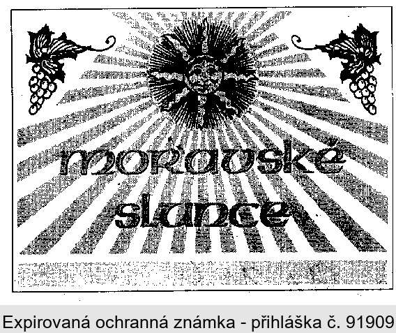 MORAVSKÉ SLUNCE