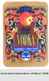 VODKA STAROREŽNÁ PROSTĚJOV