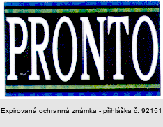 PRONTO