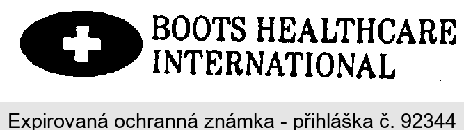 BOOTS HEALTHCARE INTERNATIONAL