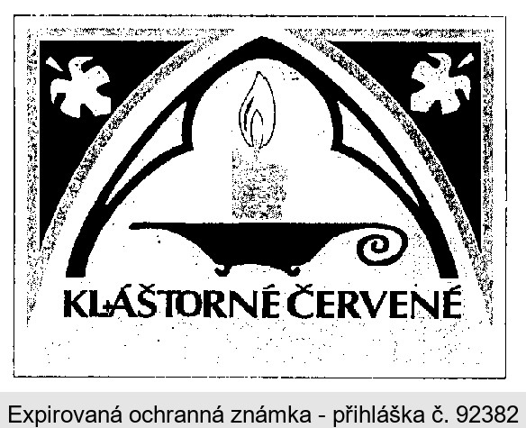 KLÁŠTORNÉ ČERVENÉ