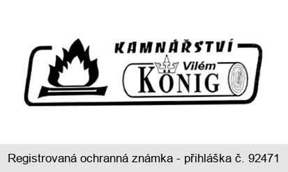 KAMNÁŘSTVÍ KÖNIG VILÉM