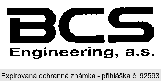 BCS ENGINEERING, A.S.