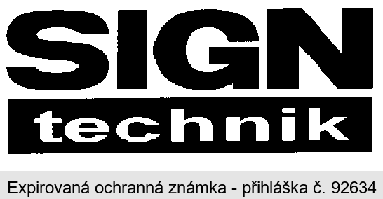 SIGN TECHNIK