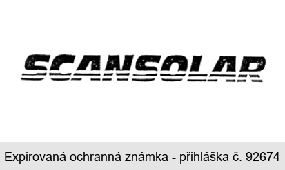 SCANSOLAR