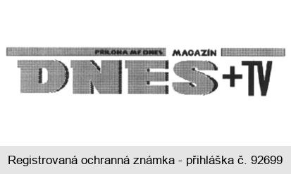 MF DNES MAGAZÍN + TV