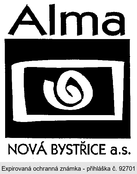 ALMA NOVÁ BYSTŘICE a.s.