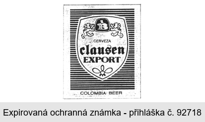 CERVEZA clausen EXPORT