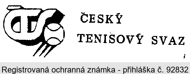 ČTS ČESKÝ TENISOVÝ SVAZ