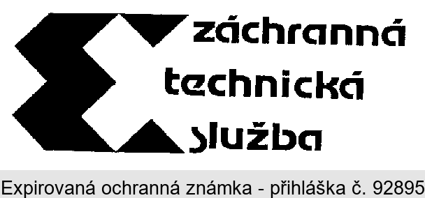 ZÁCHRANNÁ TECHNICKÁ SLUŽBA