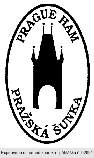 PRAGUE HAM PRAŽSKÁ ŠUNKA