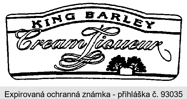 KING BARLEY CREAM LIQUEUR