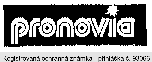 PRONOVIA