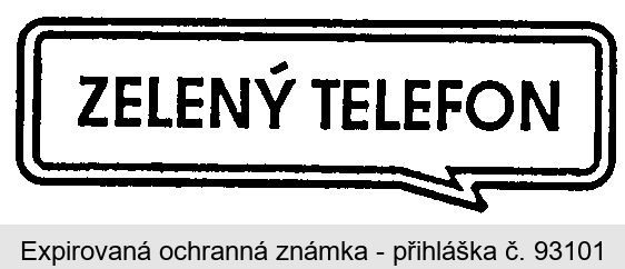 ZELENÝ TELEFON