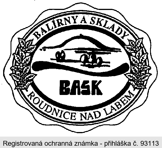 BASK Balírny a sklady Roudnice nad Labem