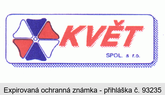 KVĚT
