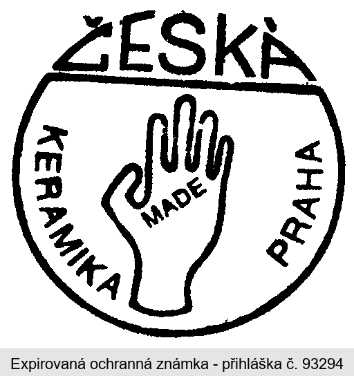 ČESKÁ KERAMIKA PRAHA