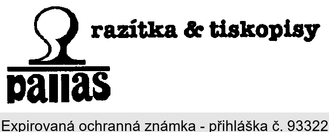 PALLAS razítka & tiskopisy