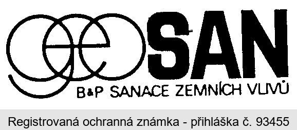 GEOSAN B&P SANACE ZEMNÍCH VLIVŮ