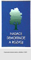 NADACE DEMOKRACIE A ROZVOJ