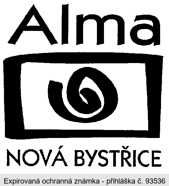 Alma NOVÁ BYSTŘICE