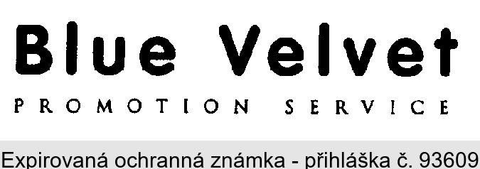 BLUE VELVET PROMOTION SERVICE