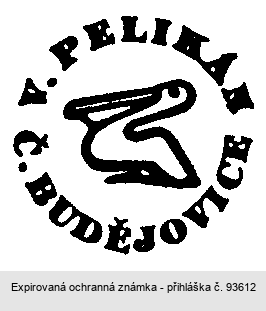 V.PELIKÁN ČESKÉ BUDĚJOVICE