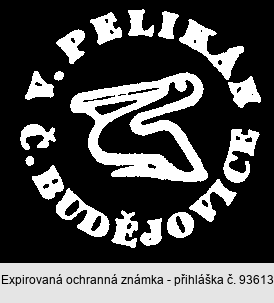 V.PELIKÁN ČESKÉ BUDĚJOVICE