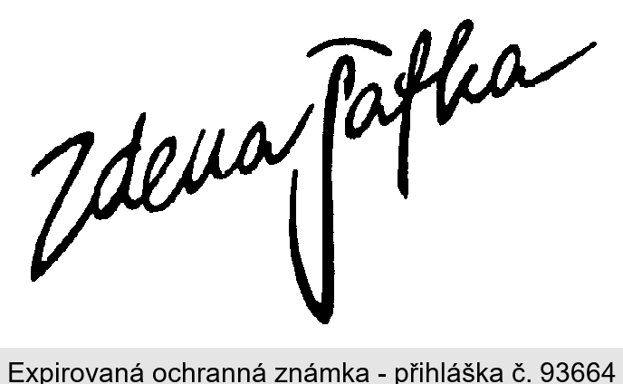 ZDENA ŠAFKA