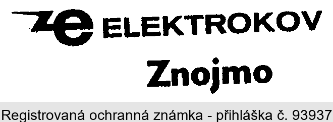 ELEKTROKOV ZNOJMO