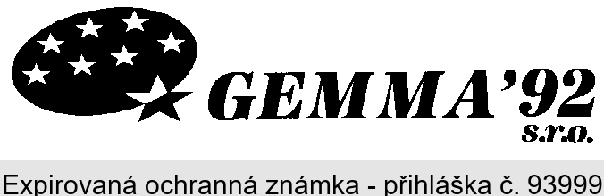 GEMMA '92 s.r.o.